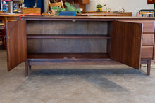 Load image into Gallery viewer, Vintage Custom Made Solid Wood Sideboard