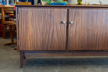 Load image into Gallery viewer, Vintage Custom Made Solid Wood Sideboard