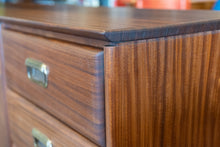 Load image into Gallery viewer, Vintage Custom Made Solid Wood Sideboard