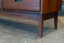 Load image into Gallery viewer, Vintage Custom Made Solid Wood Sideboard