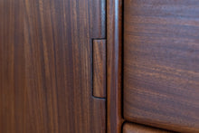 Load image into Gallery viewer, Vintage Custom Made Solid Wood Sideboard