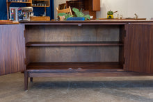Load image into Gallery viewer, Vintage Custom Made Solid Wood Sideboard