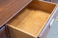 Load image into Gallery viewer, Vintage Custom Made Solid Wood Sideboard