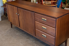 Load image into Gallery viewer, Vintage Custom Made Solid Wood Sideboard