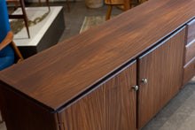 Load image into Gallery viewer, Vintage Custom Made Solid Wood Sideboard