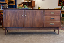 Load image into Gallery viewer, Vintage Custom Made Solid Wood Sideboard