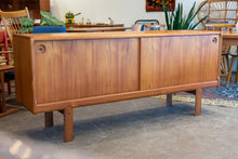 Load image into Gallery viewer, Vintage Refinished Bramin Teak Sideboard