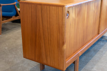 Load image into Gallery viewer, Vintage Refinished Bramin Teak Sideboard