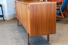 Load image into Gallery viewer, Vintage Refinished Bramin Teak Sideboard
