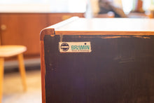 Load image into Gallery viewer, Vintage Refinished Bramin Teak Sideboard