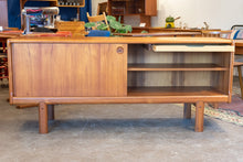 Load image into Gallery viewer, Vintage Refinished Bramin Teak Sideboard