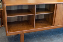 Load image into Gallery viewer, Vintage Refinished Bramin Teak Sideboard