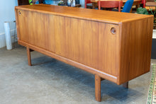 Load image into Gallery viewer, Vintage Refinished Bramin Teak Sideboard