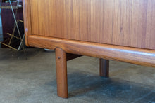 Load image into Gallery viewer, Vintage Refinished Bramin Teak Sideboard