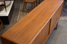 Load image into Gallery viewer, Vintage Refinished Bramin Teak Sideboard