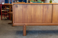 Load image into Gallery viewer, Vintage Refinished Bramin Teak Sideboard