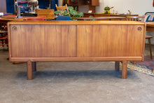 Load image into Gallery viewer, Vintage Refinished Bramin Teak Sideboard