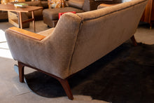 Load image into Gallery viewer, Vintage Upholstered Sofa