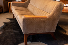 Load image into Gallery viewer, Vintage Upholstered Sofa