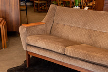 Load image into Gallery viewer, Vintage Upholstered Sofa