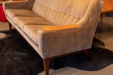 Load image into Gallery viewer, Vintage Upholstered Sofa