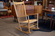 Load image into Gallery viewer, Vintage J16 Rocking Chair by Hans J Wegner