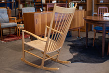 Load image into Gallery viewer, Vintage J16 Rocking Chair by Hans J Wegner
