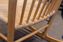 Load image into Gallery viewer, Vintage J16 Rocking Chair by Hans J Wegner