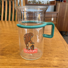 Load image into Gallery viewer, Vintage Monkey Themed Bodum Coffee Mugs - Set of Two