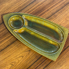 Load image into Gallery viewer, Vintage Sunburst Canada Ceramic Serving Tray