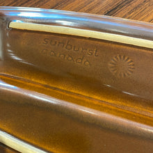 Load image into Gallery viewer, Vintage Sunburst Canada Ceramic Serving Tray