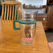 Load image into Gallery viewer, Vintage Monkey Themed Bodum Coffee Mugs - Set of Two