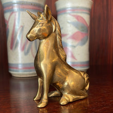 Load image into Gallery viewer, Brass Unicorn
