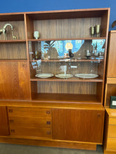 Load image into Gallery viewer, Vintage Teak Sideboard with Topper
