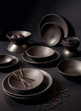 Load image into Gallery viewer, Organic Shaped Dinnerware Set - 16 Pieces
