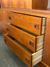 Load image into Gallery viewer, Vintage Teak Sideboard with Topper
