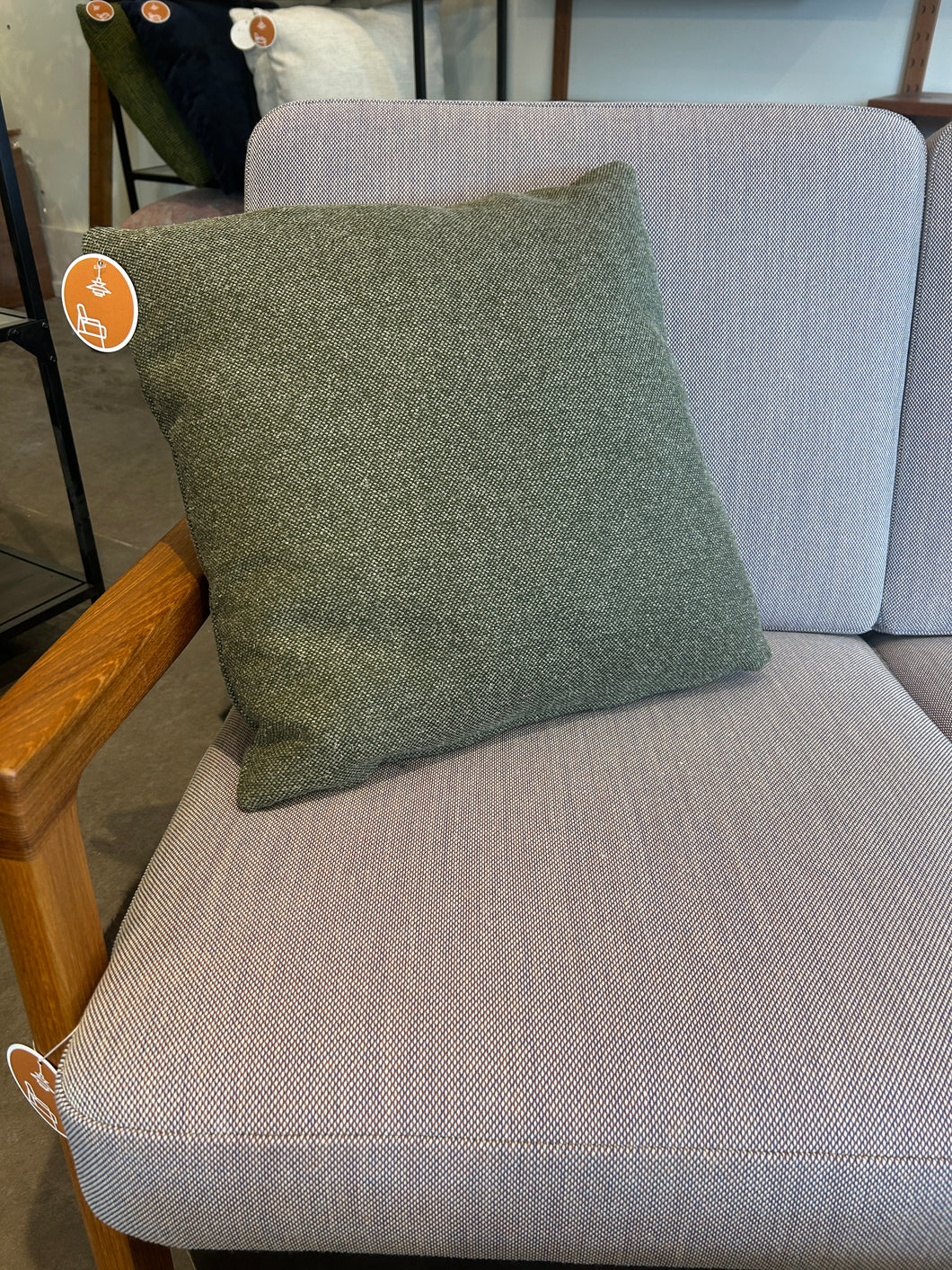17” x 17”” Luxury Throw Pillow