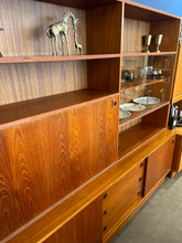 Load image into Gallery viewer, Vintage Teak Sideboard with Topper
