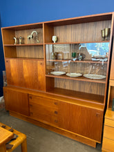 Load image into Gallery viewer, Vintage Teak Sideboard with Topper
