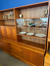 Load image into Gallery viewer, Vintage Teak Sideboard with Topper
