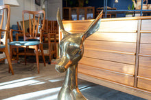 Load image into Gallery viewer, Set of Large Brass Deer
