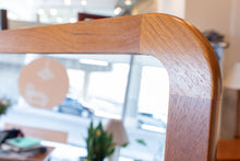 Load image into Gallery viewer, Vintage Danish Solid Teak Floor Mirror
