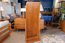 Load image into Gallery viewer, Vintage Danish Solid Teak Floor Mirror
