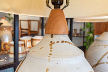 Load image into Gallery viewer, Vintage Ceramic Lamp Pair

