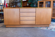Load image into Gallery viewer, Restored Nordic Design Teak Sideboard
