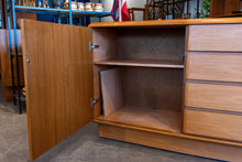 Load image into Gallery viewer, Restored Nordic Design Teak Sideboard
