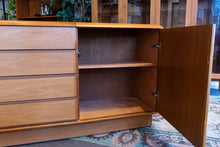 Load image into Gallery viewer, Restored Nordic Design Teak Sideboard
