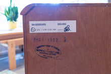 Load image into Gallery viewer, Restored Nordic Design Teak Sideboard
