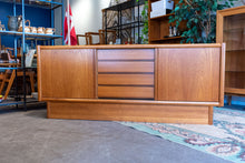 Load image into Gallery viewer, Vintage Nordic Design Teak Sideboard
