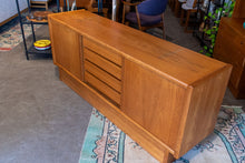 Load image into Gallery viewer, Vintage Nordic Design Teak Sideboard
